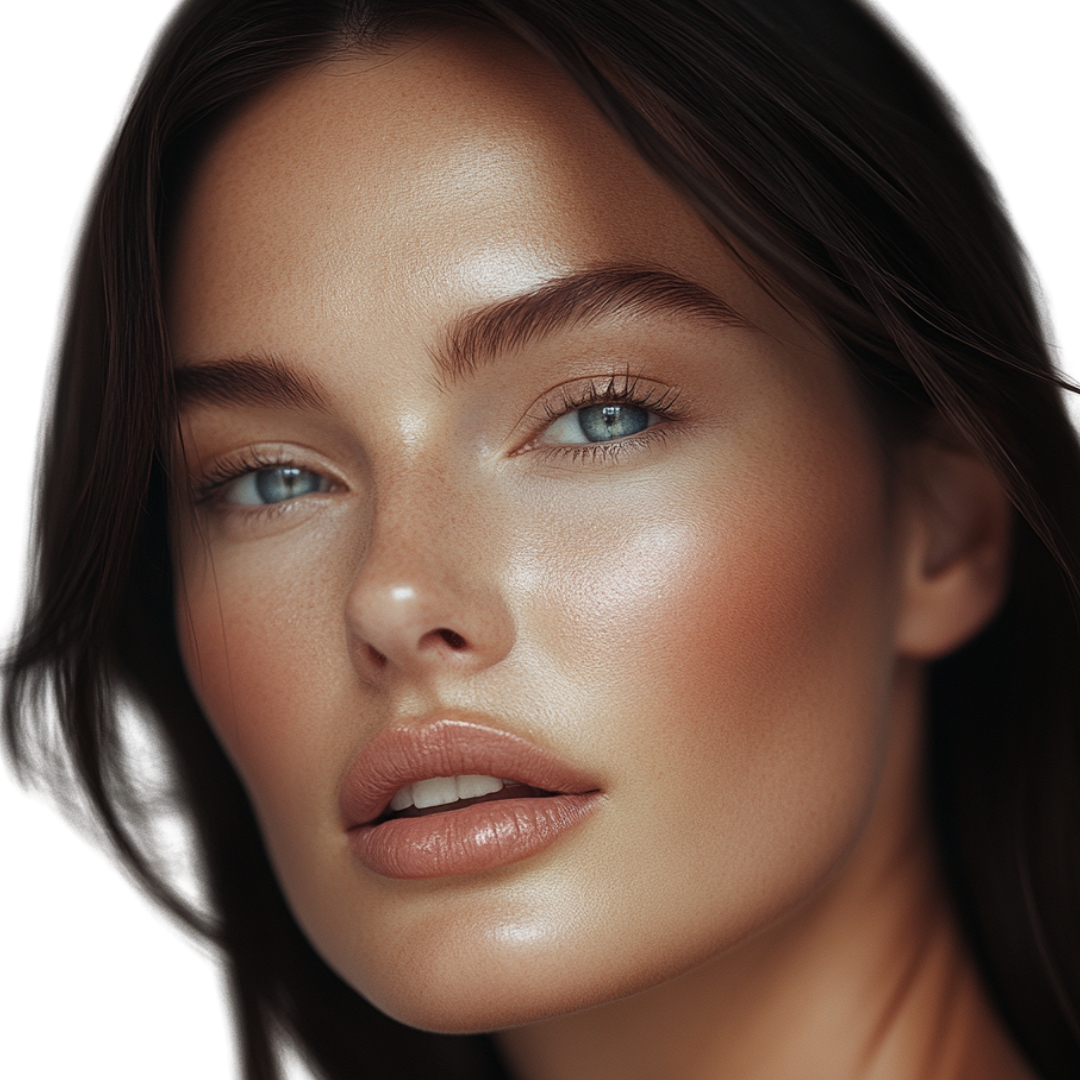 Woman with smooth, naturally glowing skin after subtle botox treatment at Tula Tu Aesthetics in The Woodlands, TX