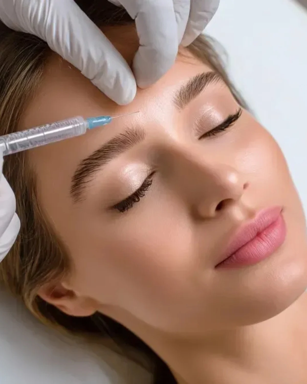 Forehead Lines treatment at Tula Tu Aesthetics in The Woodlands, TX