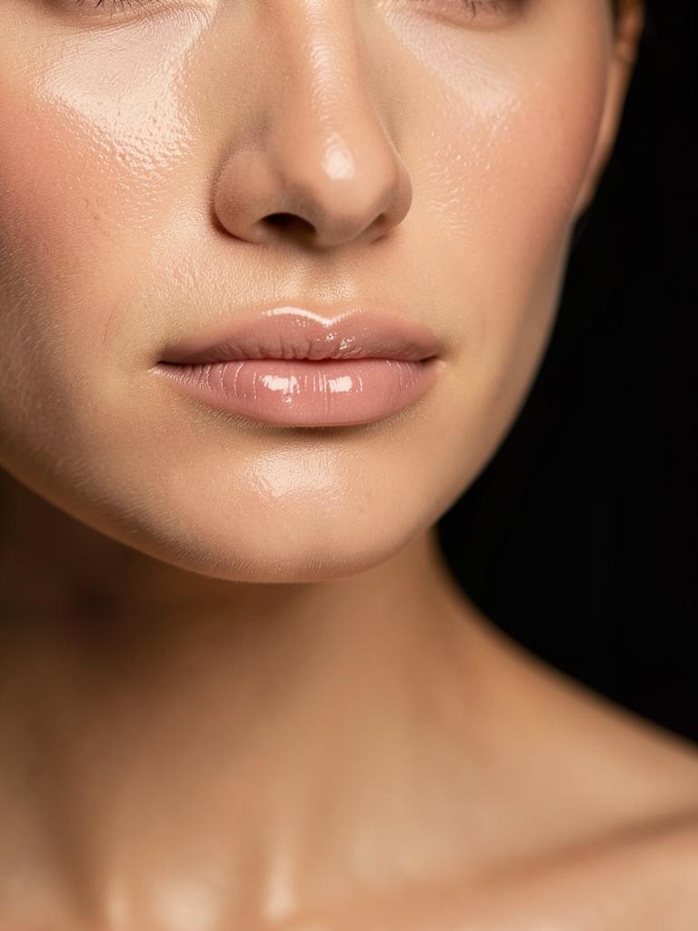 Natural Lip Filler treatment at Tula Tu Aesthetics in The Woodlands, TX