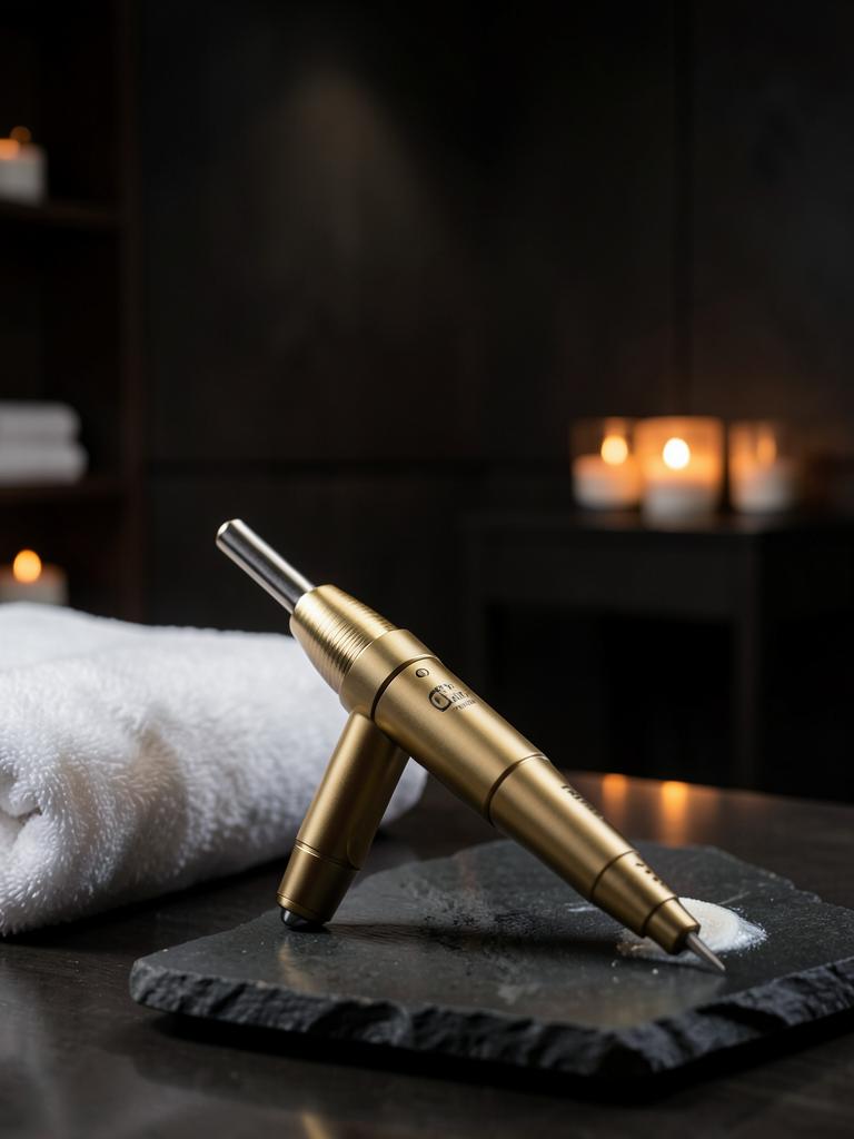 Microneedling treatment at Tula Tu Aesthetics in The Woodlands, TX