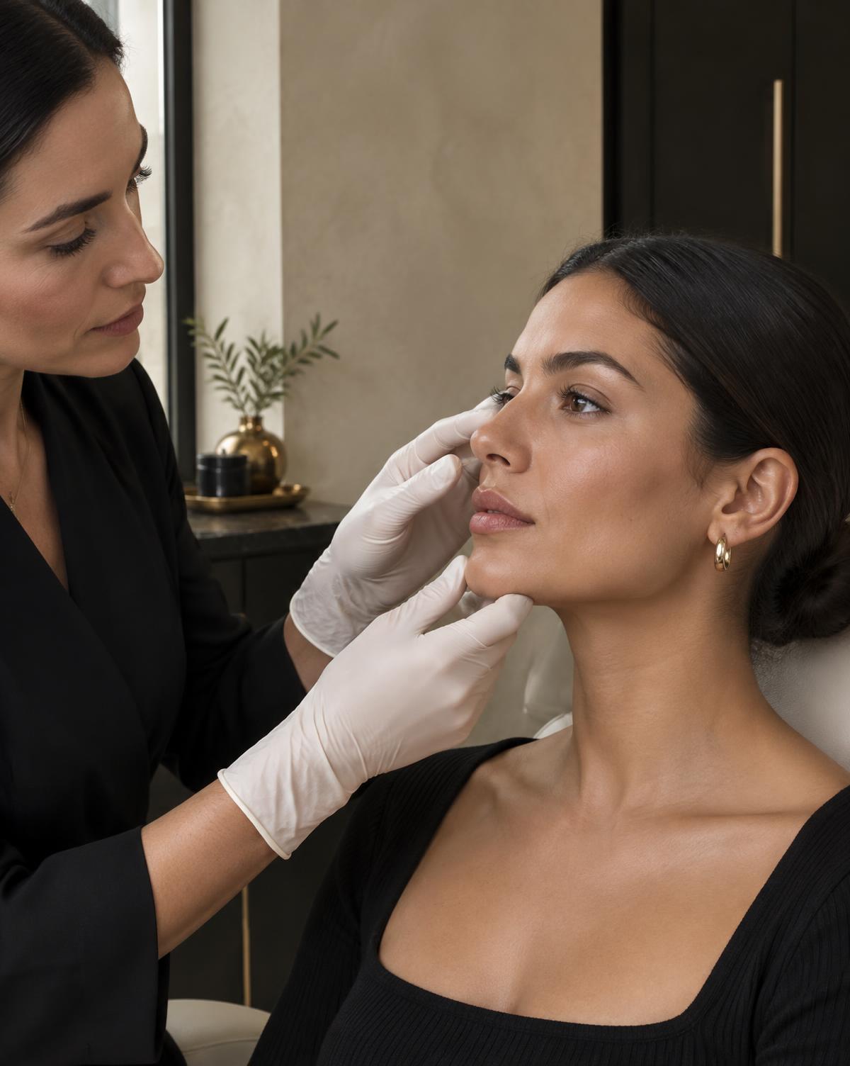 Nose Slimming treatment at Tula Tu Aesthetics in The Woodlands, TX